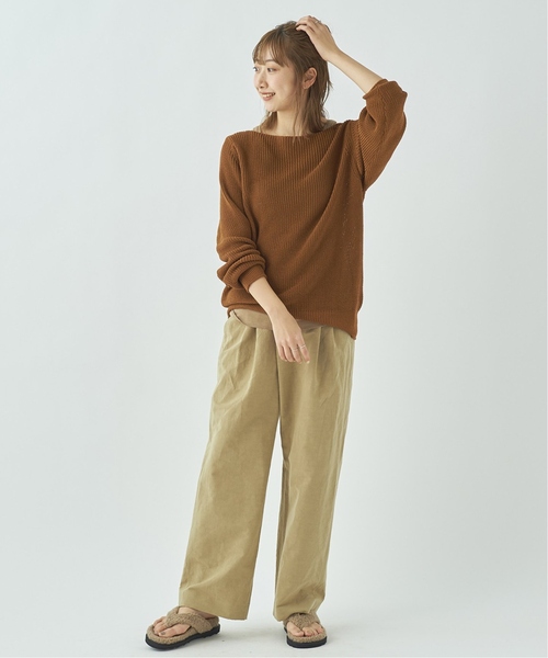 「Plage」 パンツ 36 ブラック レディース_12