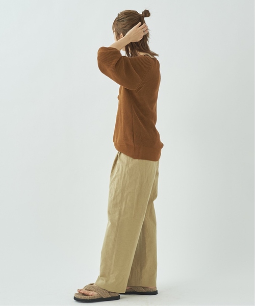 「Plage」 パンツ 36 ブラック レディース_13