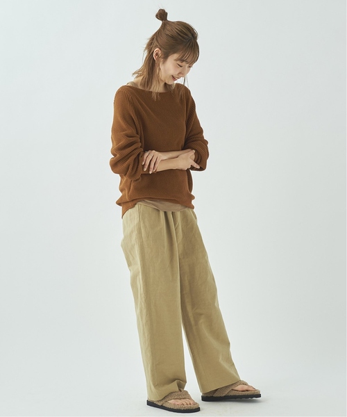 「Plage」 パンツ 36 ブラック レディース_17