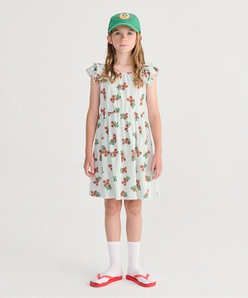 ワンピース 総柄Juicy Tomatoesワンピース「キッズ」 キッズ 子供服 女の子の画像