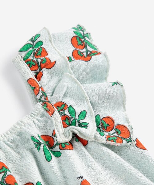 ワンピース 総柄Juicy Tomatoesワンピース「キッズ」 キッズ 子供服 女の子の画像