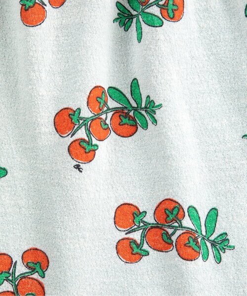 ワンピース 総柄Juicy Tomatoesワンピース「キッズ」 キッズ 子供服 女の子の画像