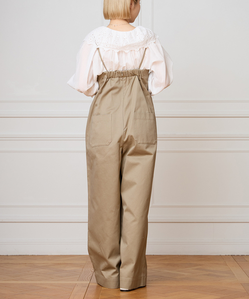 IENA LA BOUCLE（イエナラブークル） サロペット オーバーオール