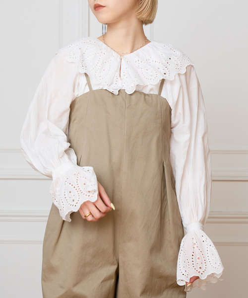 IENA LA BOUCLE（イエナラブークル） サロペット オーバーオール