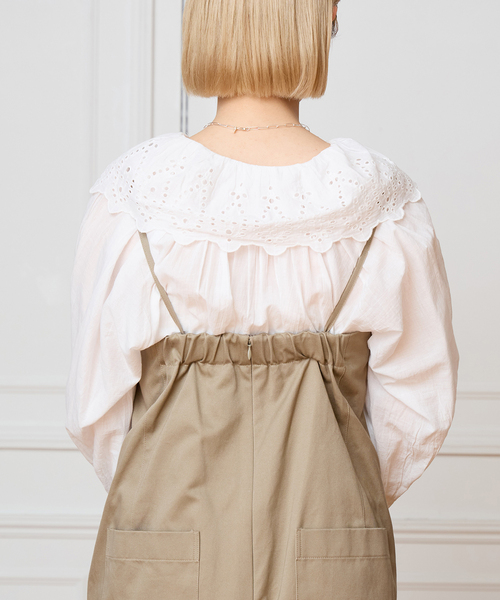 IENA LA BOUCLE（イエナラブークル） サロペット オーバーオール