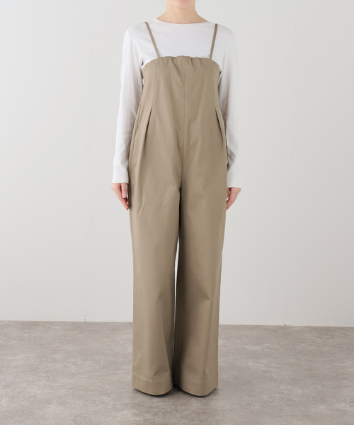 IENA LA BOUCLE（イエナラブークル） サロペット オーバーオール