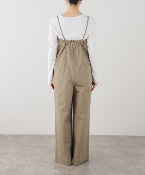IENA LA BOUCLE（イエナラブークル） サロペット オーバーオール