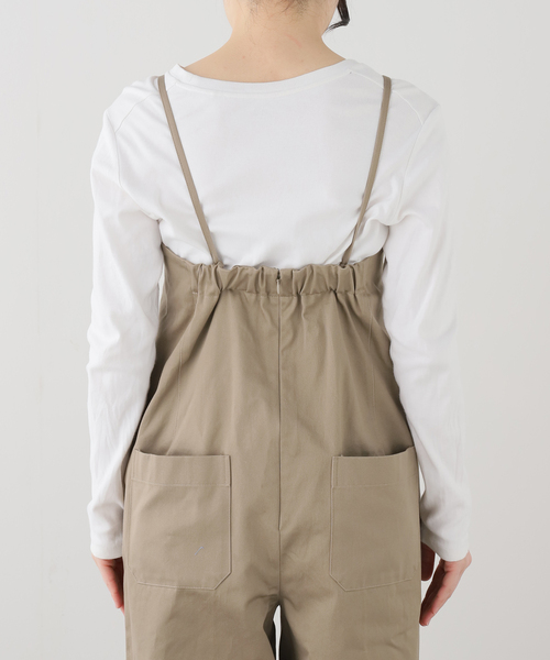 IENA LA BOUCLE（イエナラブークル） サロペット オーバーオール