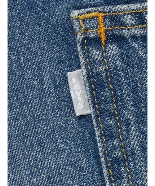「Levi's」 デニムパンツ W30 L32 ブラック メンズの画像