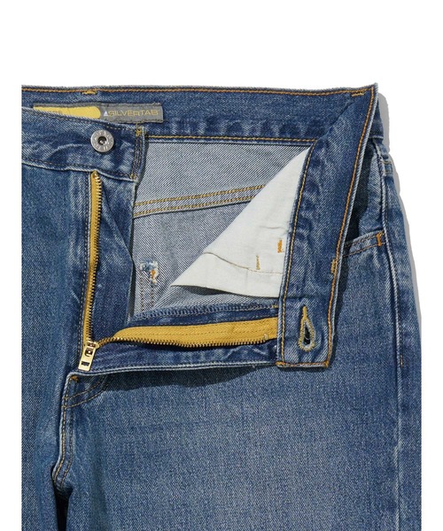 「Levi's」 デニムパンツ W30 L32 ブラック メンズの画像