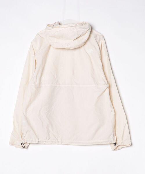 「THE NORTH FACE」 ナイロンブルゾン X-LARGE アイボリー メンズの画像