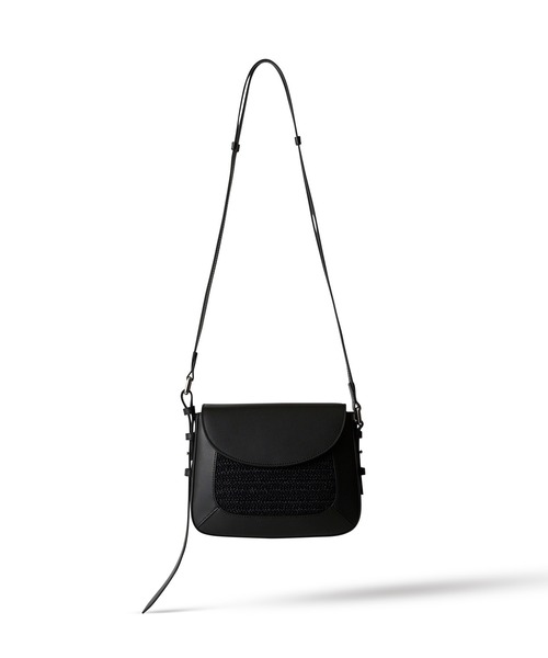 L'Avenir (ラヴェニール) ILSE Mini Shoulder Bag  ブラック FREE L'Avenir ショルダーバッグ バッグ 「L'Avenir」Ilse Mini レディース