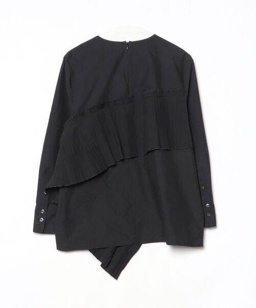 「ADORE」 長袖ブラウス 38 ブラック レディース_画像2