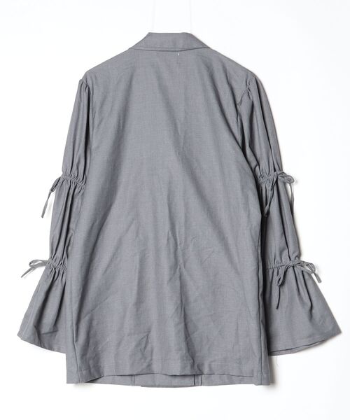 「jouetie」 長袖ワンピース MEDIUM グレー レディース_画像2