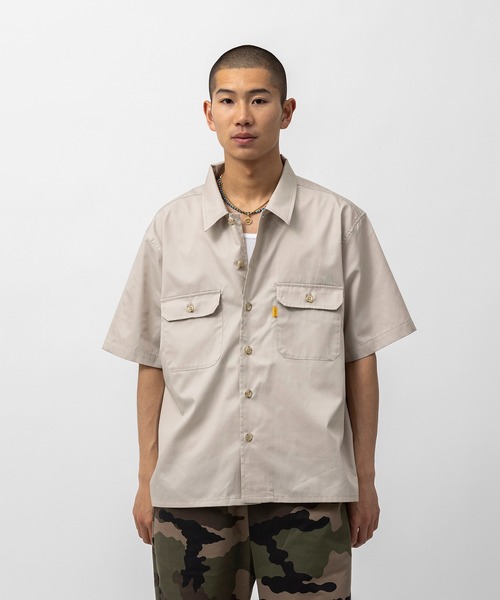 UNION（ユニオン） シャツ 半袖 UNION TOKYO HICKS SS SHIRT ユニオン