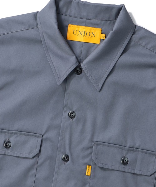 UNION（ユニオン） シャツ 半袖 UNION TOKYO HICKS SS SHIRT ユニオン