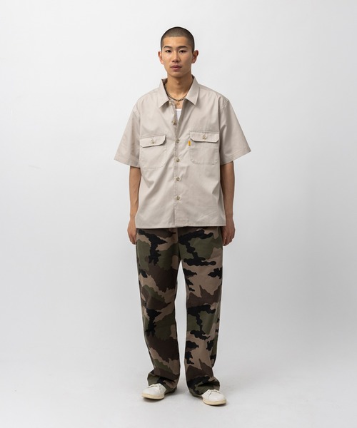 UNION（ユニオン） シャツ 半袖 UNION TOKYO HICKS SS SHIRT ユニオン