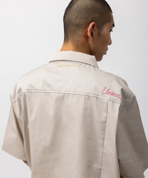【UNION】25SS WSS-316 HICKS SS SHIRT半袖シャツ UNION（ユニオン） シャツ 半袖 UNION TOKYO HICKS SS SHIRT ユニオン