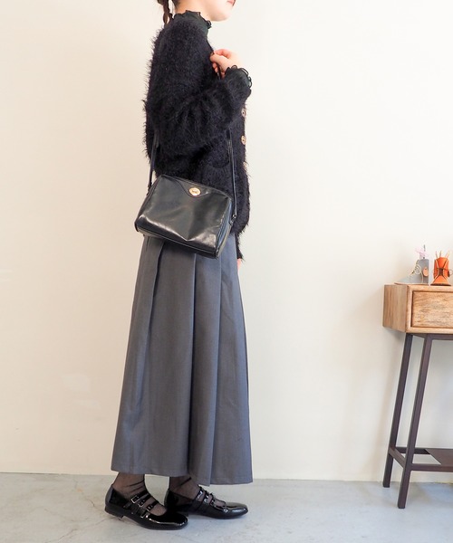 「あしながおじさん」 シューズ 23.5cm ワイン レディース_画像6
