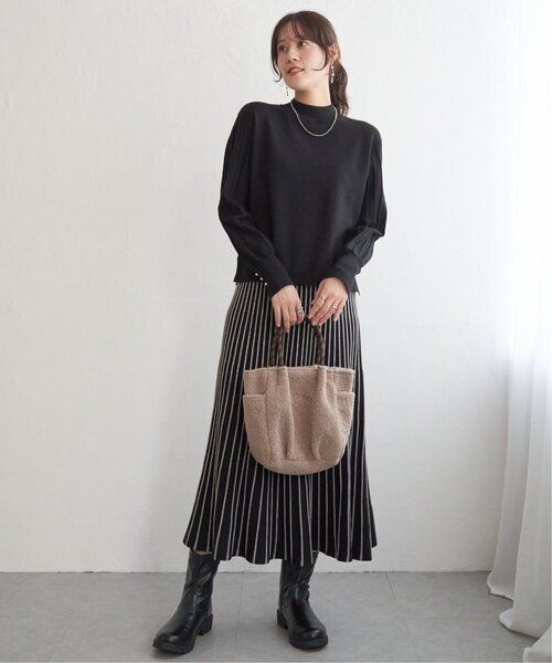 「IKKA LOUNGE」 コンビワンピース L ブルー レディース_画像6