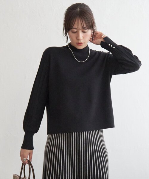 「IKKA LOUNGE」 コンビワンピース L ブルー レディース_画像8