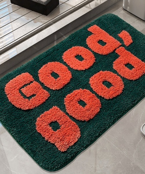 Ein（アイン） ラグ ラグマット Ein/「Good， good!」ポップロゴ