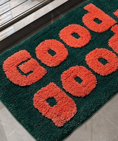 Ein（アイン） ラグ ラグマット Ein/「Good， good!」ポップロゴ