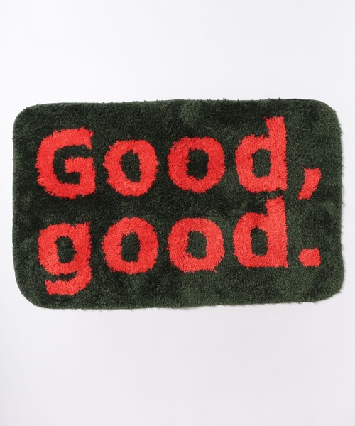 Ein（アイン） ラグ ラグマット Ein/「Good， good!」ポップロゴ