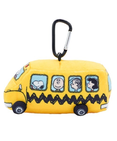 PEANUTS エコバッグ PEANUTS/ピーナッツ スヌーピー スクールバス