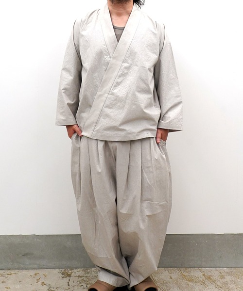 和ROBE シャツ 2026春 和ROBE / WA Y SHIRT メンズ レディース