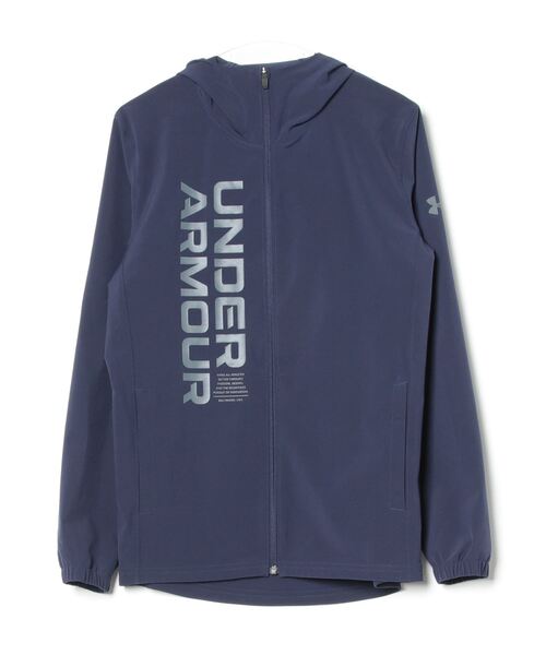 UNDER ARMOUR（アンダーアーマー） ジップアップパーカー L ネイビー