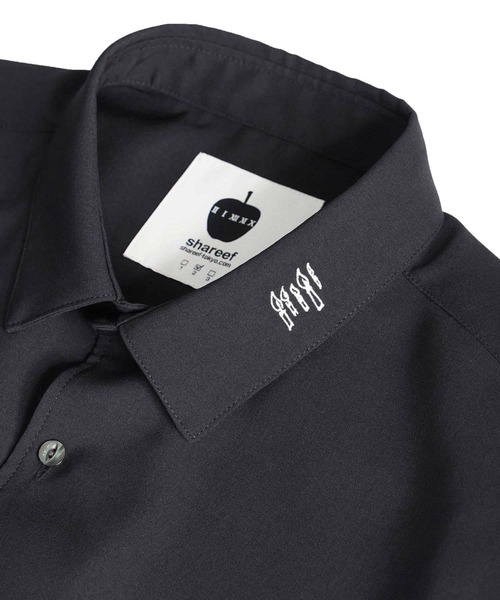 シャツ CANDLE” emb. S/S BIG SHIRTS メンズの画像