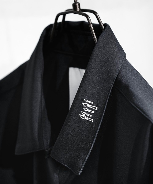 シャツ CANDLE” emb. S/S BIG SHIRTS メンズの画像