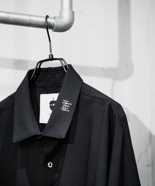 シャツ CANDLE” emb. S/S BIG SHIRTS メンズの画像
