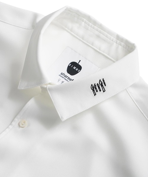 シャツ CANDLE” emb. S/S BIG SHIRTS メンズの画像