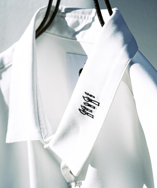 シャツ CANDLE” emb. S/S BIG SHIRTS メンズの画像