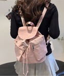 デイバック リュック 軽いバッグアシメポケット...の詳細画像3