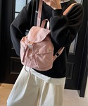 デイバック リュック 軽いバッグアシメポケット...の詳細画像4