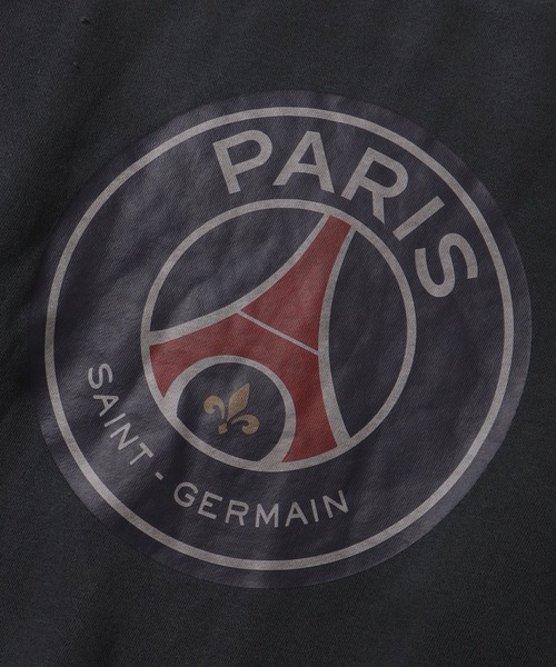 「PARIS SAINT-GERMAIN」 スウェットカットソー L グレー メンズ_画像8