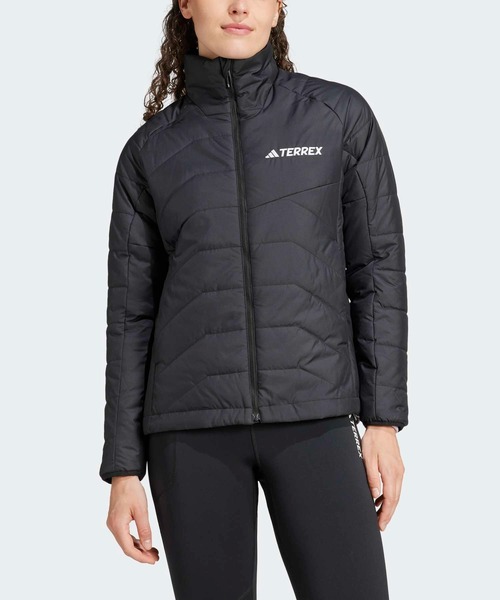 ま*ん様 adidas アディダスTERREX フード付きダウンジャケット シル ま*ん様 adidas アディダスTERREX フード付きダウンジャケット シル