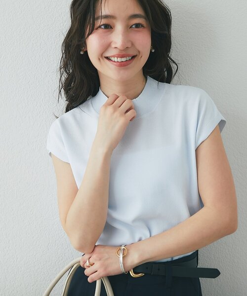 La boutique Bonbon（ラブティックボンボン） タートルネック ニット