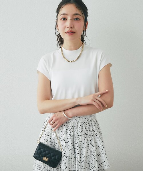 La boutique Bonbon（ラブティックボンボン） タートルネック ニット