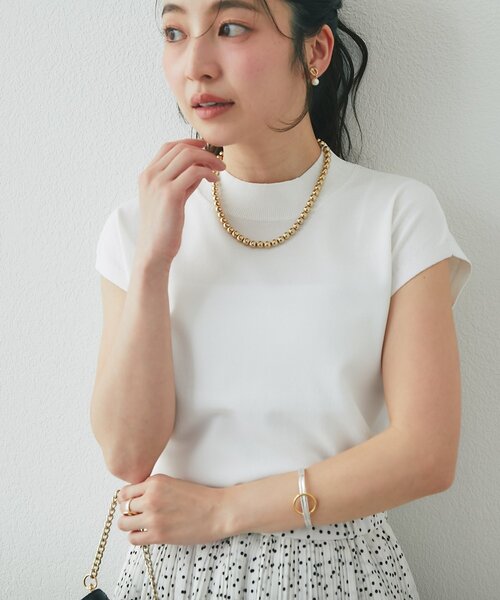 La boutique Bonbon（ラブティックボンボン） タートルネック ニット