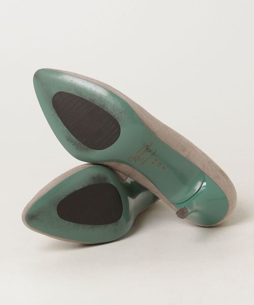 【美品】銀座かねまつ　パンプス GINZA Kanematsu（銀座かねまつ） パンプス 22cm グレー レディース