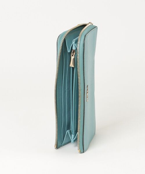 FURLA（フルラ） 財布 - ブルー レディース : ZOZOTOWN Yahoo!店