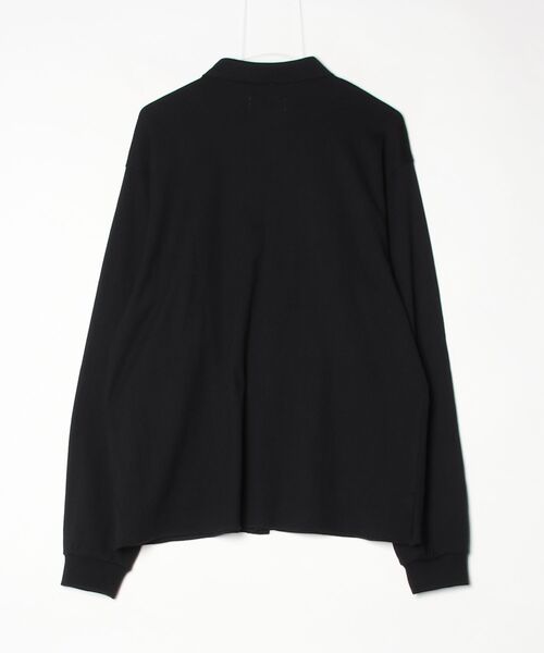 ポロシャツ MARKAWARE（マーカウェア）Cotton × Silk × Cashmere Jersey / Polo Collar Shirtの画像