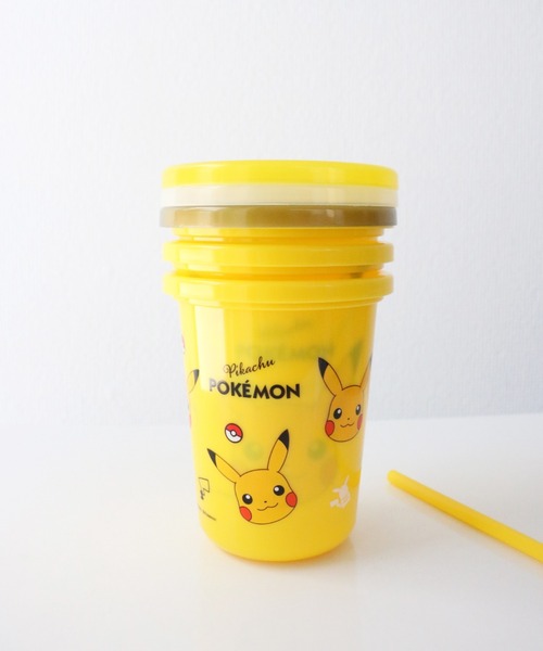 タンブラー 「Pokemon/ポケットモンスター」 ピカチュウフェイス25