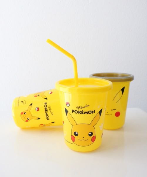 タンブラー 「Pokemon/ポケットモンスター」 ピカチュウフェイス25