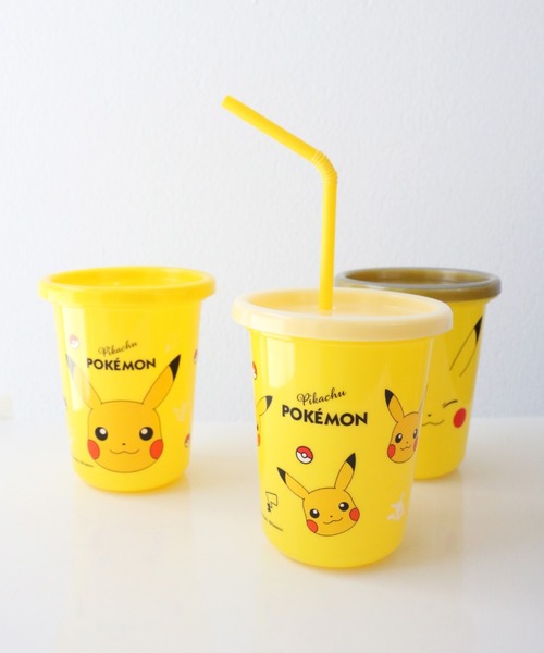 タンブラー 「Pokemon/ポケットモンスター」 ピカチュウフェイス25