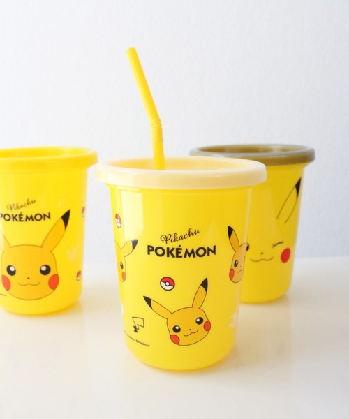タンブラー 「Pokemon/ポケットモンスター」 ピカチュウフェイス25